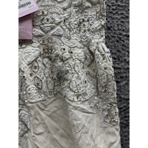 Calypso Saint‎ Barth Women's EdiaSleeveless Beaded Sequin Tank Top Size XS NWT - Picture 4 of 12